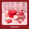 サマンサタバサプチチョイスからバレンタインをイメージした“キュン”とする「バレンタインコレクション」が発売！ピンクとレッドをメインカラーとした可愛らしいアイテム♡