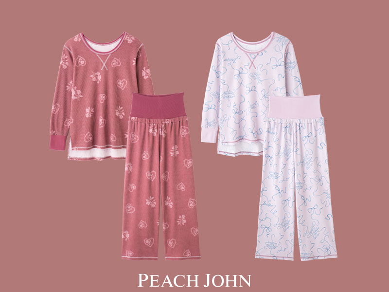 PEACH JOHNがバレンタインデーに向けた限定コレクションを発売