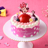 ミニーマウスデザインのケーキを囲んで楽しいひなまつり♪ 銀座コージーコーナーから“3月2日＝ミニーの日”にちなんだ、赤やピンクの華やかなケーキが発売！