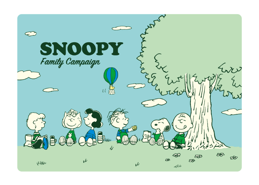 SNOOPY Family Campaign(スヌーピーファミリーキャンペーン ...