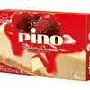 ピノ史上初！「ピノ ストロベリーチーズケーキ」が数量限定で発売！濃厚なチーズアイスクリームを、甘酸っぱいストロベリーチョコでコーティング♡