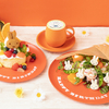 ミッフィーフィナンシェをのせたバースデーケーキに、花束みたいなサラダも♡ ミッフィーのお誕生日をお祝いする可愛いメニューが「miffy café tokyo」に登場！
