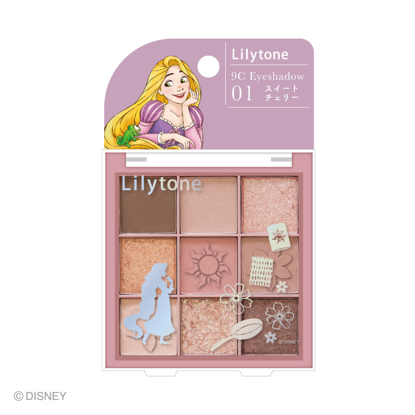 アリエルやラプンツェルの9色アイシャドウパレットに、リップ&プランパーセットも♡ プチプラコスメブランド「Lilytone」よりディズニー プリンセスデザインのコスメシリーズがドン・キホーテにて発売中！ 詳細記事 | SGS109