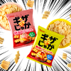 ザックザク濃い味！食べごたえ抜群のポテトスナックが新登場！「ギザじゃが」“無限バターしょうゆ味”と“絶品めんたいマヨ味”♪