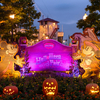 東京ディズニーシー®にて「ディズニー・ハロウィーン」開催中！楽しくにぎやかな「昼」と、ゴーストたちが仕掛けたいたずらを楽しむ妖しげで不思議な「夜」、2つのデコレーションをご紹介☆