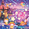 サンリオピューロランドにて、星をテーマとした「Puroland Illumination Christmas」開催！キキ＆ララと一緒に流れ星体験を味わえる体験型ライドバンジーVR企画や、大人気実況グループ「カラフルピーチ」との初コラボイルミも♪