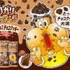 「ガリガリ君リッチチョコチョコチョコクッキー」が新発売！ 外のアイスも中のかき氷もクッキーもぜ～んぶチョコ味！ たっぷりクッキーで大満足！ 