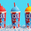 アメリカ生まれのフローズンドリンク「ICEE(アイシー)」がTOHOシネマズにて順次販売！「ブルーラズベリー」「レッドストロベリー」「イエローピーチ」の3種類♪