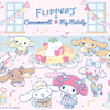 シナモロール店長がマイメロディのバースデーを「奇跡のパンケーキ」でお祝い♡「FLIPPER’S (フリッパーズ)×シナモロール&マイメロディ」コラボメニューが期間限定で発売！