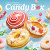 クリスピー・クリーム・ドーナツに『Candy Box』3種が期間限定で登場！飴やグミでデコレーションした、春らしいポップでカラフルなドーナツ♡