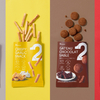 「2Snack」濃厚ガトーショコラ⾵サブレや和紅茶サブレなど4種類が、ナチュラルローソンにて発売！やみつきになる“おいしさ”なのに、ギルトフリーに楽しめる♪