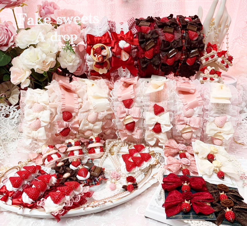 マイメロディ」「クロミ」と『Kawaii☆Stars』のコラボアイテム