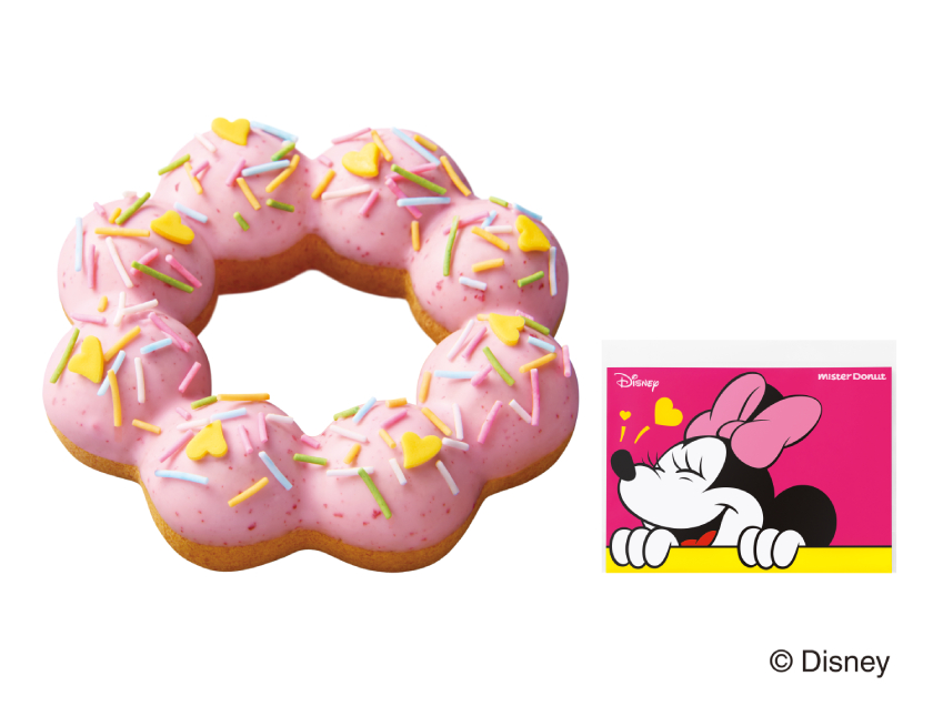 ミスタードーナツ初のディズニーデザイン！ミッキーマウスや