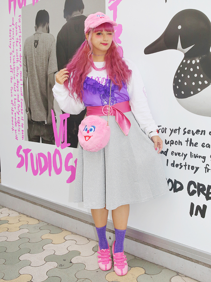 しなこのスナップ ウィゴーのWEGO×セサミストリートコラボ サークル