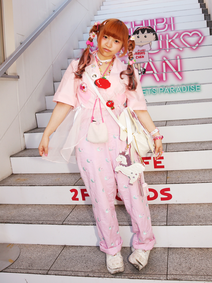 ピンク頭巾♡苺うさぎちゃん