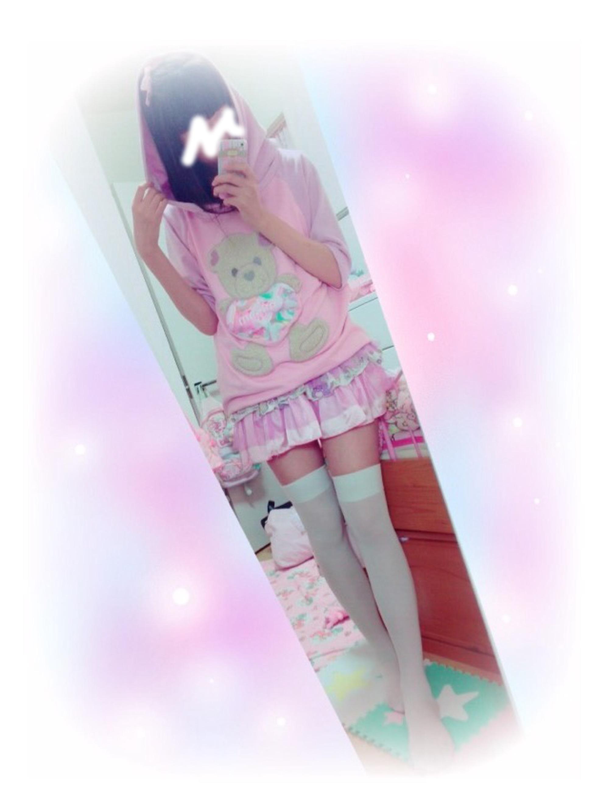 りったんのスナップ ミル クリームのmilklim くまちゃんパーカー