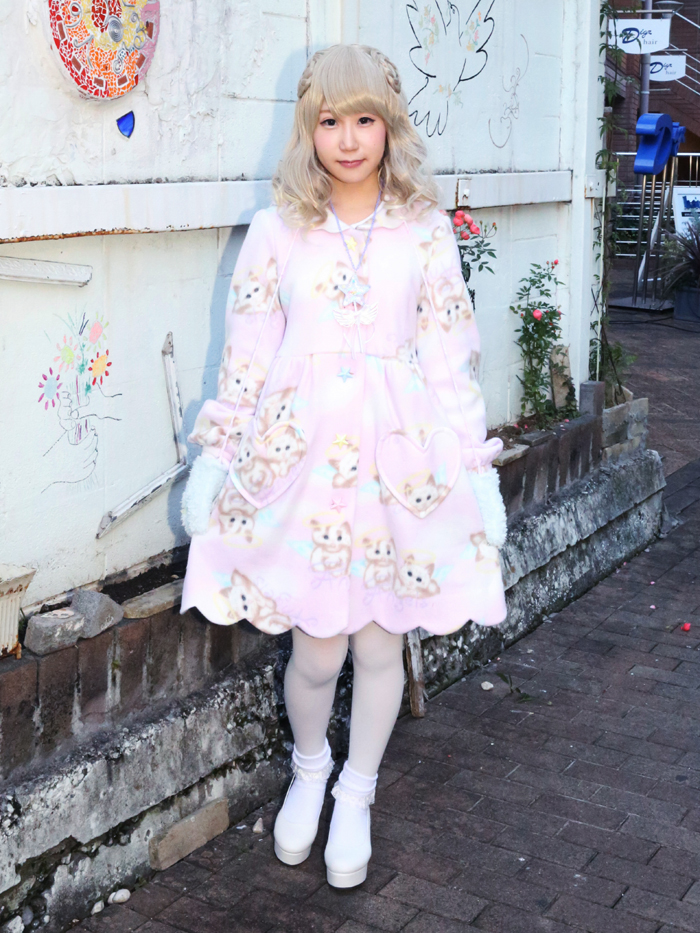 まあやのスナップ ナイルパーチのコート｜ストリートガールズスナップ 