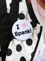 Spank！オリジナル缶バッヂの画像