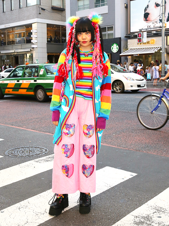 ★*★様 CHAMI chami ニットカーディガン Chamiのスナップ ギャラクシーのカーディガン｜ストリートガールズスナップ