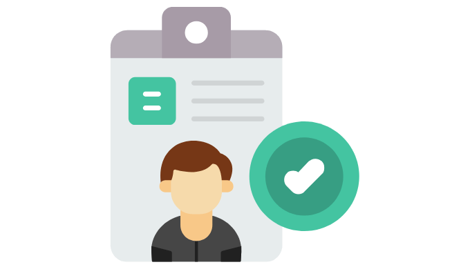 徹底した本人確認と独身証明