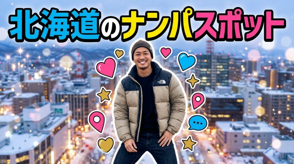北海道ナンパスポット！札幌すすきので確実に出会える場所21選