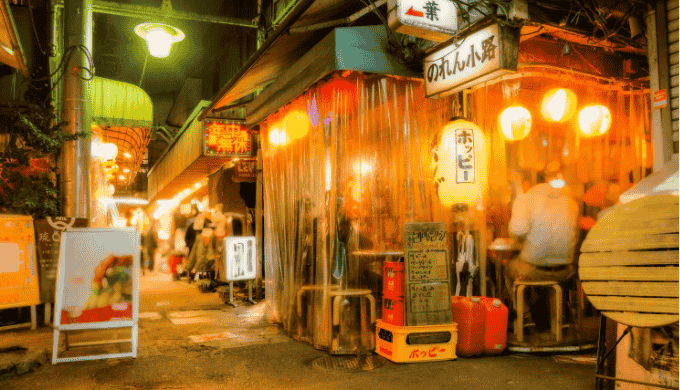 一人飲みで出会いを生む吉祥寺の飲み屋エリアマップ