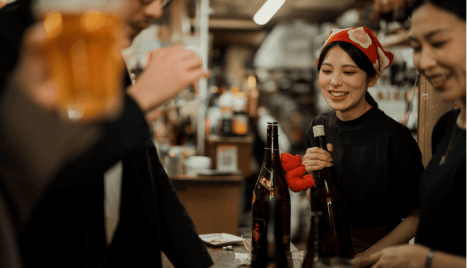 日本橋の一人飲みで出会った人との関係を深めるコミュニケーション術