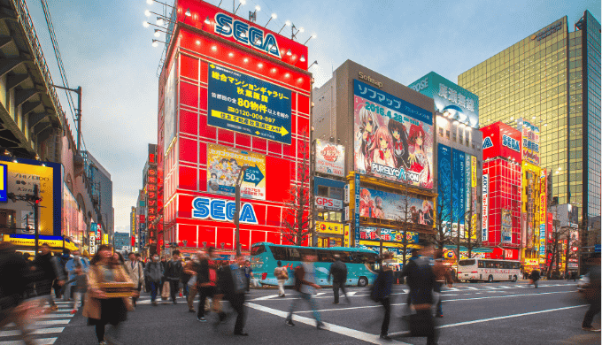 秋葉原が一人飲みでの出会いに最適な3つの理由