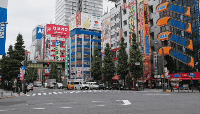 秋葉原のゲームカフェ・サブカルスポットで趣味を通じた出会い