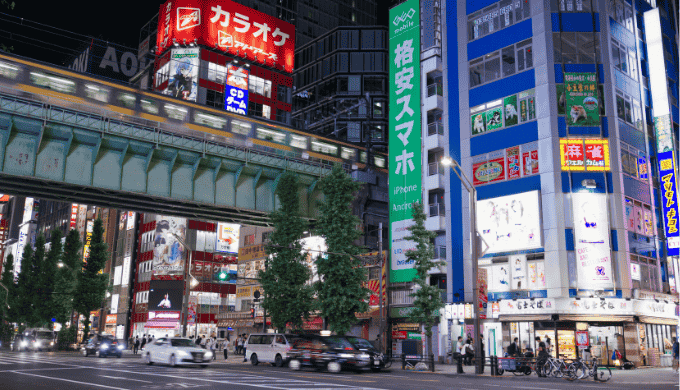 秋葉原のストリートナンパスポット3選