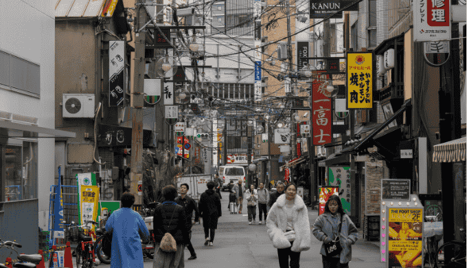 【四日市市】三重県で最も出会いやすい繁華街エリア