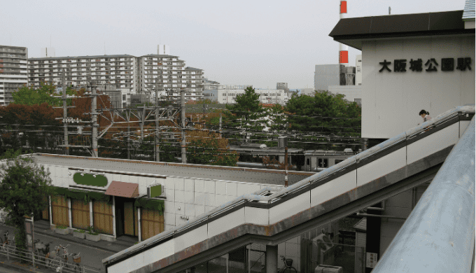 大阪のストリートナンパスポット