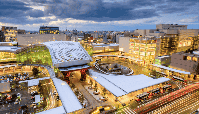 金沢市内の商業施設型ナンパスポット